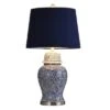 Blue Ivy Swirl Table Lamp With Blue Hardback Fabric Shade - StyleCraft 2 Blue Ivy Swirl Table Lamp With Blue Hardback Fabric Shade - StyleCraft -Safavieh Store GUEST 89b67e99 7c92 455a 9422 b706dbbe37e2