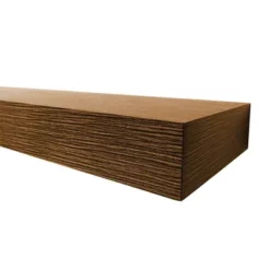 36" Decorative Floating Shelf Wall Mounted Hidden Brackets Brown - Inplace -Safavieh Store GUEST 89c6375e d824 49c1 b56c 00e351fcffd1