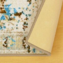 Distressed Medallion Traditional Border Indoor Area Rug Or Runner Rug By Blue Nile Mills -Safavieh Store GUEST 89d5177d ca78 47cd af2b baf171f31e4a