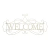 Metal Cutout- Welcome Decorative Wall Sign-3D Word Art Home Accent Décor-Perfect For Modern Rustic Or Vintage Farmhouse Style By Lavish Home 2 Metal Cutout- Welcome Decorative Wall Sign-3D Word Art Home Accent Décor-Perfect For Modern Rustic Or Vintage Farmhouse Style By Lavish Home -Safavieh Store GUEST 89de658b 59e0 48f2 a437 4fced7db22f9