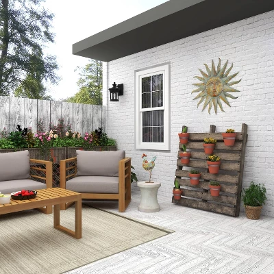 17" X 10" Eclectic Metal Birds Garden Sculpture - Olivia & May 17 17" X 10" Eclectic Metal Birds Garden Sculpture - Olivia & May - Image 15