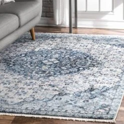 NuLOOM Vintage Vicki Fringe Area Rug