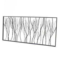 LuxenHome Black Abstract Trees Rectangular Metal Wall Decor 15 LuxenHome Black Abstract Trees Rectangular Metal Wall Decor -Safavieh Store GUEST 8a4b6dcf 7475 464f 95d0 538791f5817e