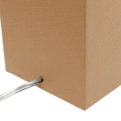 21" Lexington Leather Base Modern Home Decor Bedside Table Lamp With USB Charging Port And Fabric Shade - Lalia Home 29 21" Lexington Leather Base Modern Home Decor Bedside Table Lamp With USB Charging Port And Fabric Shade - Lalia Home -Safavieh Store GUEST 8a9b0aa2 6152 4e0e 9f9f e4a699dbe617