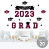 Big Dot Of Happiness Maroon Class Of 2023 Graduation Party Wall Decals Set Of 20 -Safavieh Store GUEST 8ae5e23b 8975 42e1 bb9a 540d1bbcf3b8