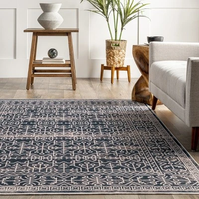 NuLOOM Beverly Machine Washable Global Inspired Area Rug 9 NuLOOM Beverly Machine Washable Global Inspired Area Rug - Image 7