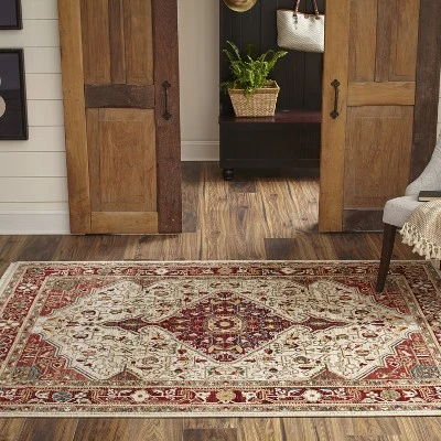 Lenox Marilla Medallion Loomed Accent Rug - Momeni 4 Lenox Marilla Medallion Loomed Accent Rug - Momeni - Image 2