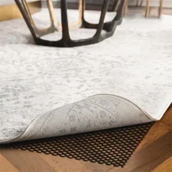 Nevlers Non-Slip Grip Pad For Rugs 9'x12' - Black -Safavieh Store GUEST 8c3bb38b 127e 492e bafe 929c7459f71c