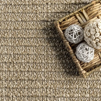 NuLOOM Tinslee Textured Farmhouse Area Rug 7 NuLOOM Tinslee Textured Farmhouse Area Rug - Image 5