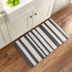 World Rug Gallery Contemporary Striped Anti-Fatigue Standing Mat -Safavieh Store GUEST 8d5ea843 dba9 4a82 912b b777c8e140dc