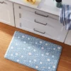 30" X 18" Floral Comfort Mat Blue - Threshold™ 2 30" X 18" Floral Comfort Mat Blue - Threshold™ -Safavieh Store GUEST 8d917411 e3f8 42c9 84d8 8361b5b5c67b
