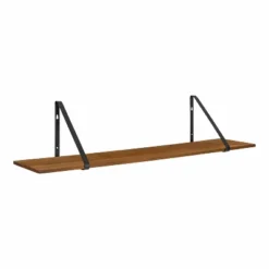 38" Soloman Wooden Shelf With Metal Brackets - Kate & Laurel All Things Decor 14 38" Soloman Wooden Shelf With Metal Brackets - Kate & Laurel All Things Decor -Safavieh Store GUEST 8e171342 708c 47fa 8519 9c06dbf85452