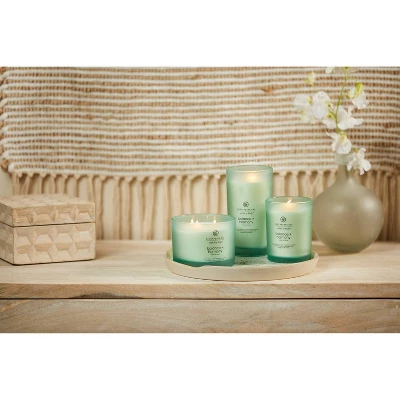 Glass Jar Candle Water Lily Pear - Chesapeake Bay Candle 5 Glass Jar Candle Water Lily Pear - Chesapeake Bay Candle - Image 3