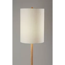 Maddox Floor Lamp Natural - Adesso -Safavieh Store GUEST 8ee7a397 24f6 4fc5 91af 7d14ff19a186