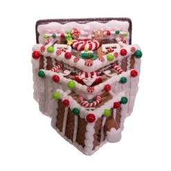 Kurt Adler 13" Gingerbread Cookie 3-Layered LED House -Safavieh Store GUEST 8f5d118e 030a 4e3d 83c3 77d33001d712
