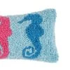C&F Home 6" X 12" 3 Seahorses Hooked Throw Pillow -Safavieh Store GUEST 8f7baddd 0bc4 44b7 8525 43524d7f6a02