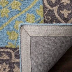 Mellisa Leaf Hooked Rug - Safavieh 9 Mellisa Leaf Hooked Rug - Safavieh -Safavieh Store GUEST 905e253e 020a 4140 bf49 6b893afdfdc5