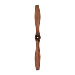 48" X 5" Metal Airplane Propeller 2 Blade Wall Decor With Aviation Detailing Brown - Olivia & May 9 48" X 5" Metal Airplane Propeller 2 Blade Wall Decor With Aviation Detailing Brown - Olivia & May -Safavieh Store GUEST 905f69b7 62db 42bd 9f53 52512f64fd91