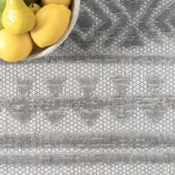 NuLOOM Mikala Raised Global Indoor And Outdoor Patio Area Rug -Safavieh Store GUEST 90b1aaf6 8ab9 4411 a779 744c232c76b1