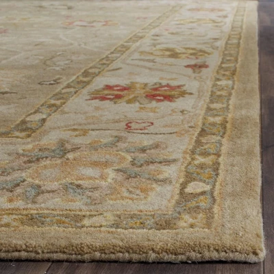Antiquity AT859 Hand Tufted Area Rug - Safavieh 4 Antiquity AT859 Hand Tufted Area Rug - Safavieh - Image 2