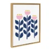 18" X 24" Sylvie Nordic Flowers Framed Canvas Wall Art By Myriam Van Neste Gold - Kate And Laurel 1 18" X 24" Sylvie Nordic Flowers Framed Canvas Wall Art By Myriam Van Neste Gold - Kate And Laurel -Safavieh Store GUEST 92c57376 4e8a 4cd8 ac10 e03652efda69