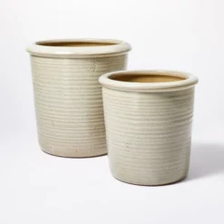 Small Ceramic Reactive Glaze Planter - Threshold™ Designed With Studio McGee -Safavieh Store GUEST 92e04b68 4640 4a09 a6ca b4e62a3d6b03