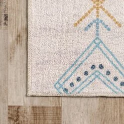 NuLOOM Kiya Machine Washable Moroccan Global Geometric Area Rug -Safavieh Store GUEST 930938bc 2ec5 415b a4fd 0551b68c9318