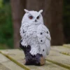 Northlight 6" White Owl Perched On A Branch Outdoor Garden Statue -Safavieh Store GUEST 9317de99 8716 4326 b26d 40c5e4039528