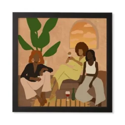 Nawaalillustrations Home Framed Wall Art Black - Deny Designs 10 Nawaalillustrations Home Framed Wall Art Black - Deny Designs -Safavieh Store GUEST 947b7fae ecd1 4185 9026 584c6d66eaee