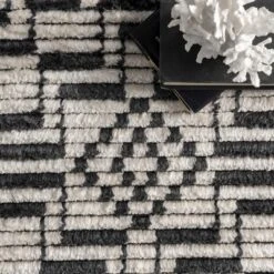 NuLOOM Celia Soft Shag Abstract Aztec Fringe Area Rug 16 NuLOOM Celia Soft Shag Abstract Aztec Fringe Area Rug -Safavieh Store GUEST 951efb57 8a48 49a7 b8ee 86f3e93298e5
