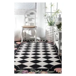Angla Rooster Kitchen Area Rug Black - NuLOOM -Safavieh Store GUEST 957d192f 4b73 4072 8419 31829811053c