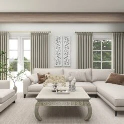 Set Of 2 Wood Floral Intricately Carved Scroll Wall Decors White - Olivia & May -Safavieh Store GUEST 95f7bb55 2af2 4723 a52b 87045b8e40c3