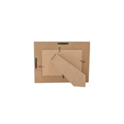 4x6 Inch Pawprints Picture Frame Wood, MDF & Glass By Foreside Home & Garden -Safavieh Store GUEST 95fc30b1 55e1 41e0 b6fe 97dba938297b