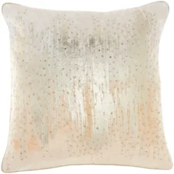 18"x18" Sofia Ombre Met Sequins Square Throw Pillow - Mina Victory -Safavieh Store GUEST 961ea6f7 4970 40e0 888b be8e85e2870c