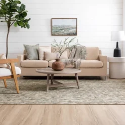 9'x12' Cashmere Geo Rug Gray - Threshold™ -Safavieh Store GUEST 96a59202 42e9 4f2d bf88 18f588bac2d6