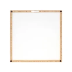 Orara Studio Mistletoe Illustration Bamboo Framed Wall Art - Deny Designs