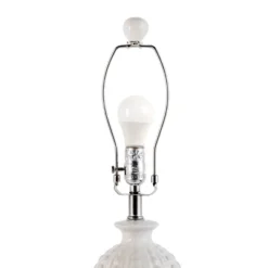 NuLOOM Flint Ceramic 30" Table Lamp Lighting - Cream 30" H X 15" W X 15"D 16 NuLOOM Flint Ceramic 30" Table Lamp Lighting - Cream 30" H X 15" W X 15"D -Safavieh Store GUEST 99c74932 2df9 4ac0 87cc 48a8a0011016