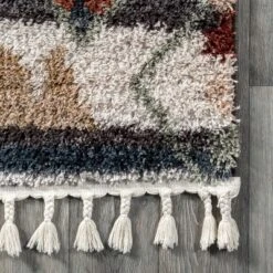 NuLOOM Southwestern Rosemarie Moroccan Tassel Shag Area Rug 13 NuLOOM Southwestern Rosemarie Moroccan Tassel Shag Area Rug -Safavieh Store GUEST 99d36958 f05c 477e ac11 6af95e913fc7