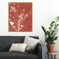 22" X 28" Enchanted Fall Rosatype VI By Nancy Green Framed Canvas Wall Art Light Brown - Amanti Art -Safavieh Store GUEST 99fa3e7e 5c6c 409f a7c4 9259df56c1ed