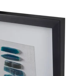 Cerulean Stones Real Natural Agate Framed Shadowbox Blue - Martha Stewart -Safavieh Store GUEST 9ae4ecc8 a695 403e b7f1 6791737c1594