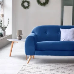 8.66" Petite Ceramic Orb Base Bedside Table Desk Lamp With Matching Tapered Drum Fabric Shade Gray - Creekwood Home -Safavieh Store GUEST 9b01fc51 aea5 4c17 90bc 043c55dfbeff