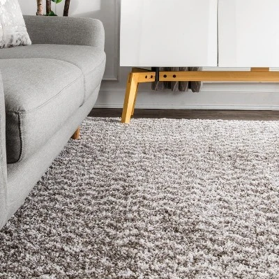 NuLOOM Cuellar Chevron Shaggy Area Rug 5 NuLOOM Cuellar Chevron Shaggy Area Rug - Image 3
