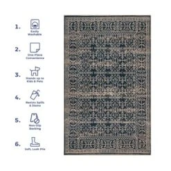 NuLOOM Beverly Machine Washable Global Inspired Area Rug 28 NuLOOM Beverly Machine Washable Global Inspired Area Rug -Safavieh Store GUEST 9b46b8d7 22f8 4e7d 8898 62ccccc6a1d9