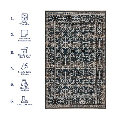 NuLOOM Beverly Machine Washable Global Inspired Area Rug 12 NuLOOM Beverly Machine Washable Global Inspired Area Rug - Image 10