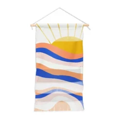 SunshineCanteen Sunrise Surf Fiber Wall Art - Society6 -Safavieh Store GUEST 9b67b3b9 da2a 4f23 9ae4 f07a195d8b80