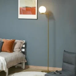 HOMCOM Metal Floor Lamp, Standing Light With 350° Adjustable Lampshade For Living Room, Bedroom, Office 12 HOMCOM Metal Floor Lamp, Standing Light With 350° Adjustable Lampshade For Living Room, Bedroom, Office -Safavieh Store GUEST 9c54b8aa 2fa8 4b7d 8536 473445a25341