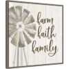 22" X 22" Farm Life III Farm Faith Family By Tara Reed Framed Canvas Wall Art Gray Wash - Amanti Art -Safavieh Store GUEST 9d46c577 4f50 4dc8 95a5 2995ed771ad0