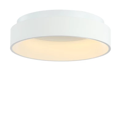 17.75" Ring Flush Mount Ceiling Light (Includes Energy Efficient Light Bulb) - JONATHAN Y 8 17.75" Ring Flush Mount Ceiling Light (Includes Energy Efficient Light Bulb) - JONATHAN Y - Image 6