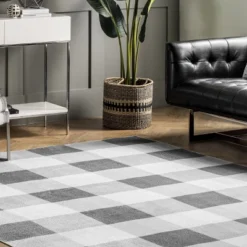 NuLOOM Lucy Machine Washable Farmhouse Buffalo Plaid Area Rug -Safavieh Store GUEST 9dc474c7 b832 4ee8 adcc c4f79e71a2b5