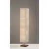 Dune Floorchiere Walnut/Brushed Steel - Adesso